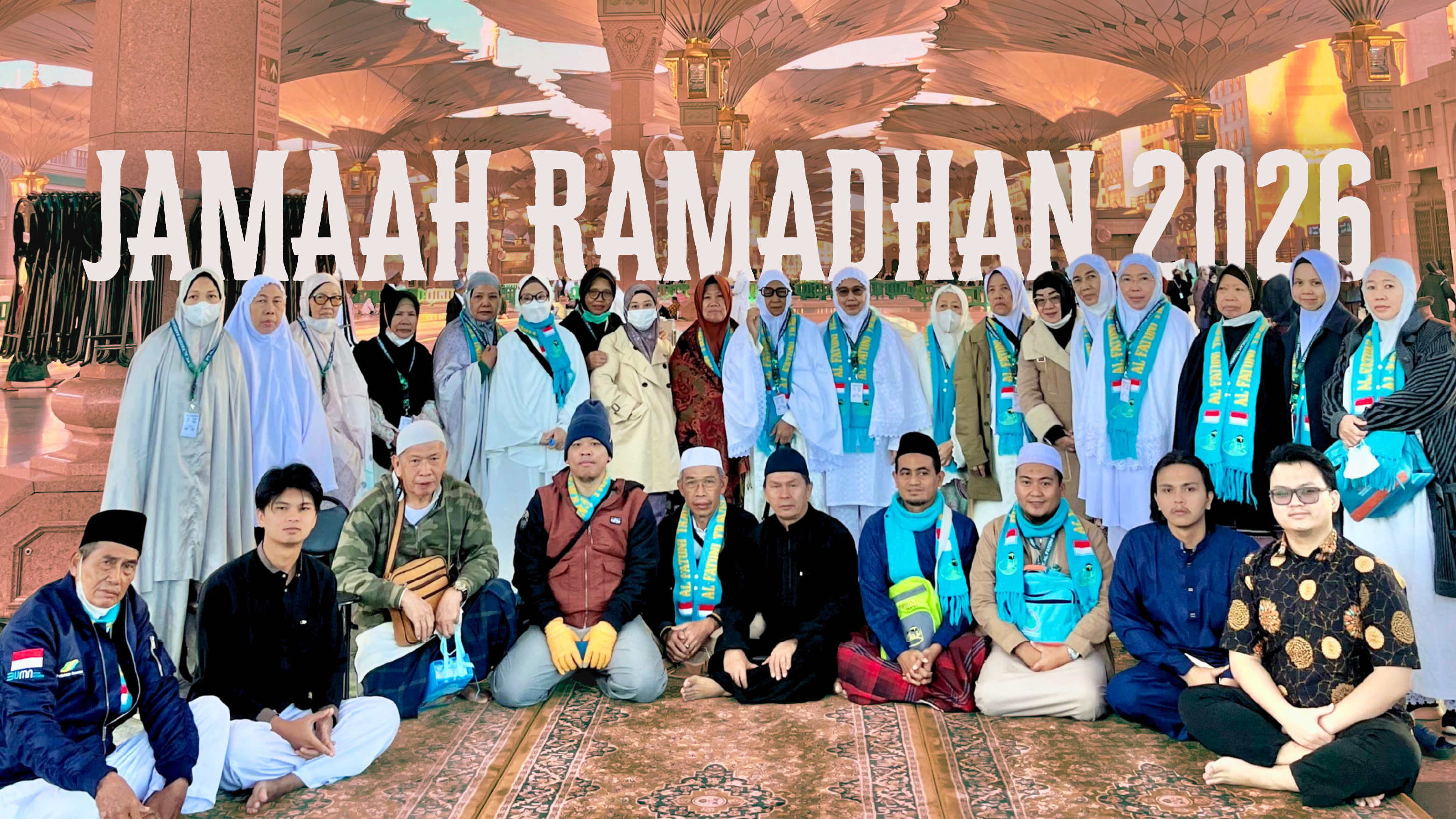 KEBERANGKATAN JAMAAH RAMADHAN 2026