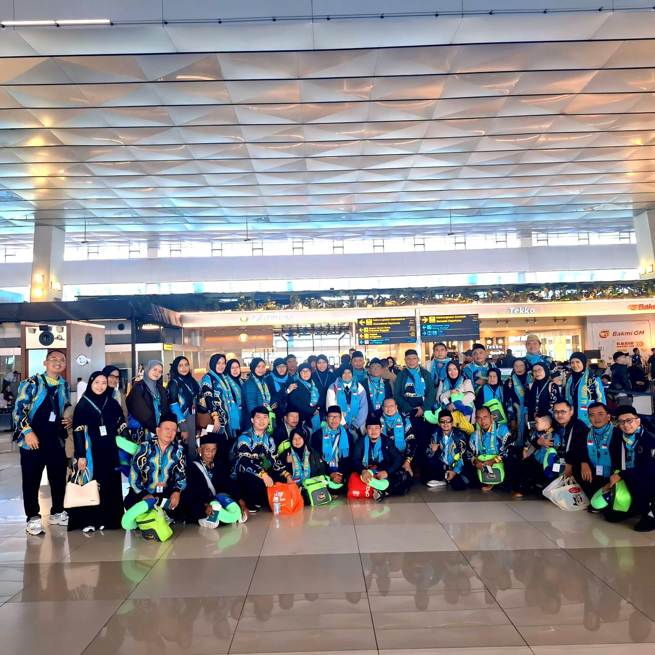 PELEPASAN KEBERANGKATAN JAMAAH 31 OKTOBER - 13 NOVEMBBER 2025