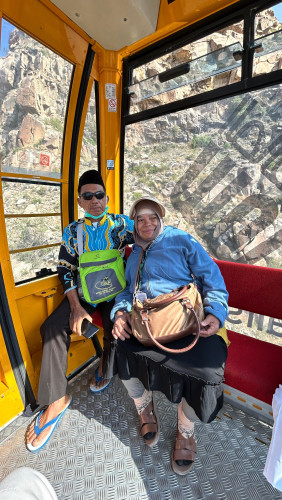 KERETA GANTUNG KOTA THAIF