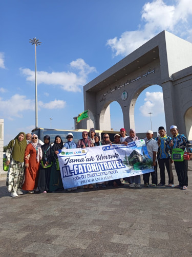 KEBERANGKATAN UMROH 8 DESEMBER 2025