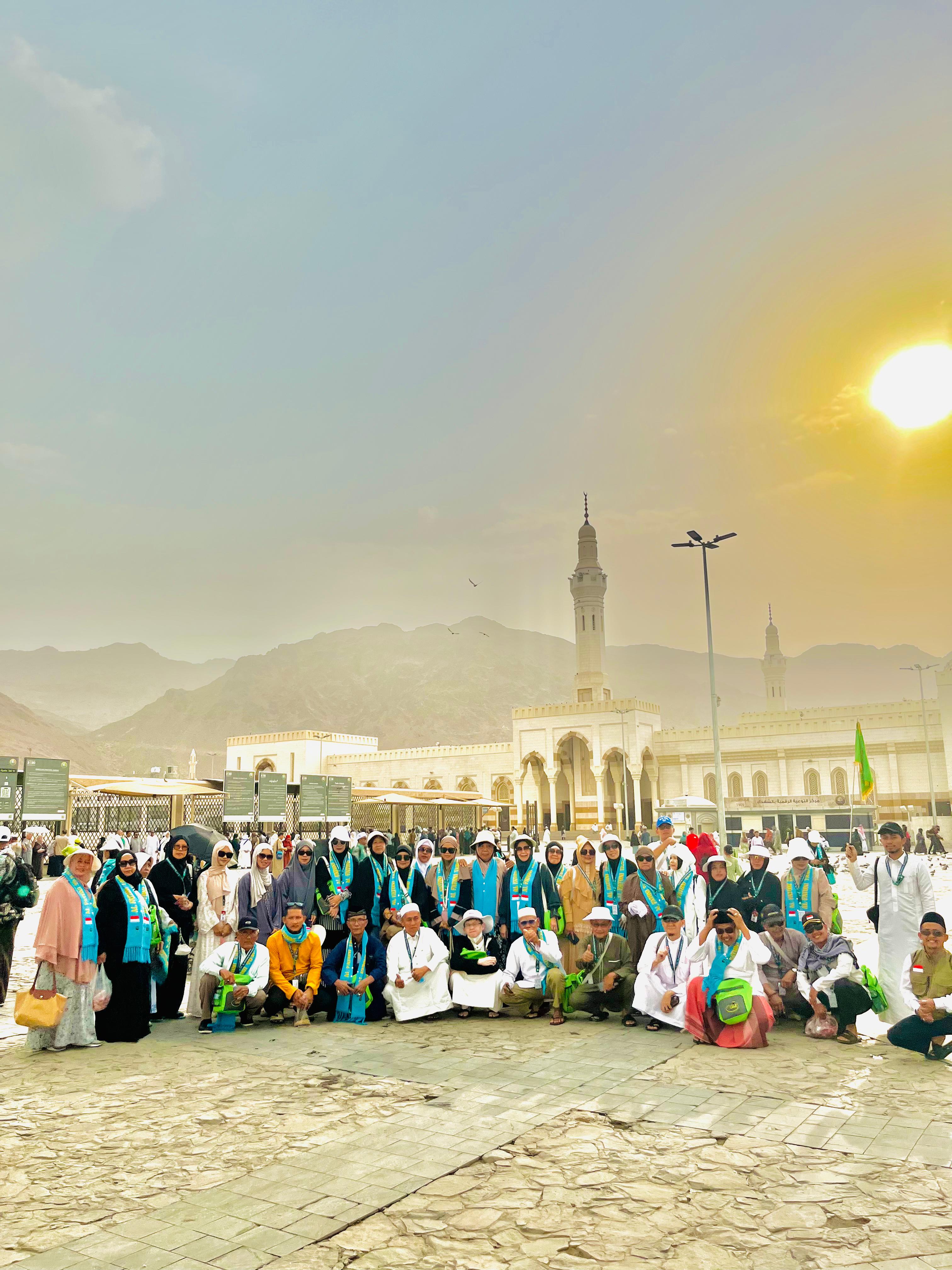 JAMAAH KEBERANGKATAN BULAN AGUSTUS 2025